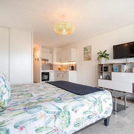 Appartamento Joli Grand Terrasse Lit 180x200 Vue 10min Plages Juan-les-Pins